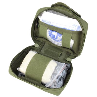 Custodia MOLLE per farmacia FRP VERDE CONDOR OUTDOOR 191028-001 5