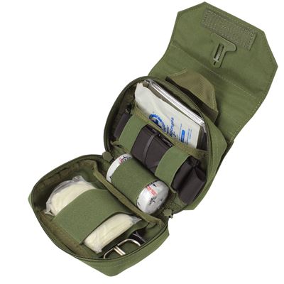 Custodia MOLLE per farmacia FRP VERDE CONDOR OUTDOOR 191028-001 7