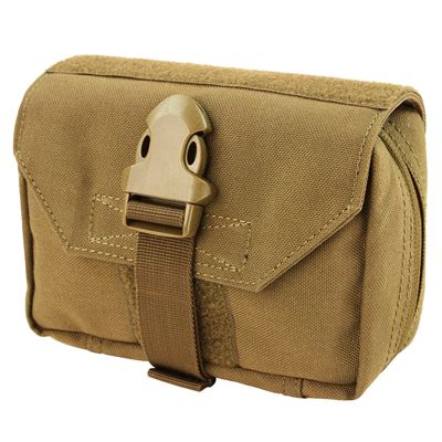 Custodia MOLLE per kit di pronto soccorso FRP COYOTE BROWN