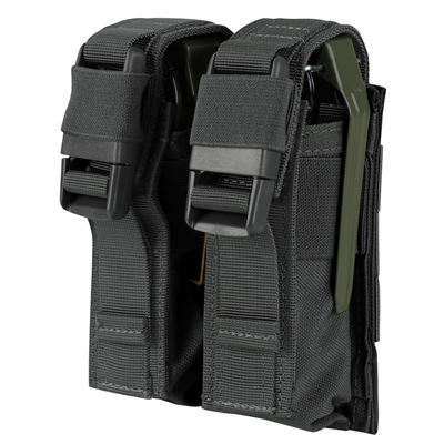 Borsa MOLLE FLASHBANG doppia granata NERA