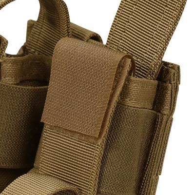 Borsa MOLLE FLASHBANG doppia granata COYOTE CONDOR OUTDOOR 191063-498 2