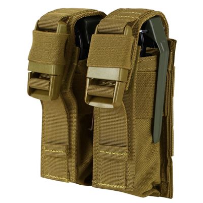 Borsa MOLLE FLASHBANG doppia granata COYOTE