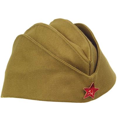 Cappellino RUSSO con distintivo REPRO  19155100R 3