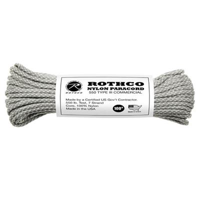 Corda PARACORD nylon 550LB ø 4 mm / 30 m ACU DIGITAL