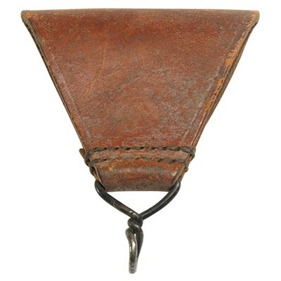 Cinturino FRANCESE triangolare in pelle originale usato