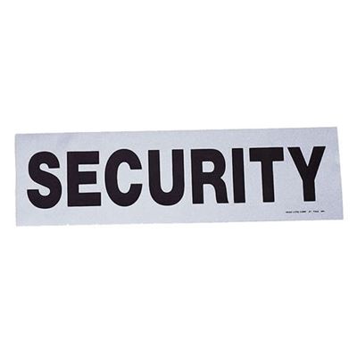 Patch riflettente SECURITY