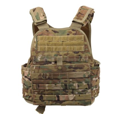 Gilet MOLLE porta piastre MULTICAM taglia extra large