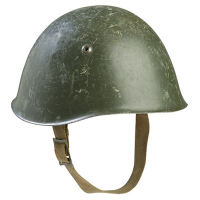 Casco ITALIANO M33 VERDE originale usato