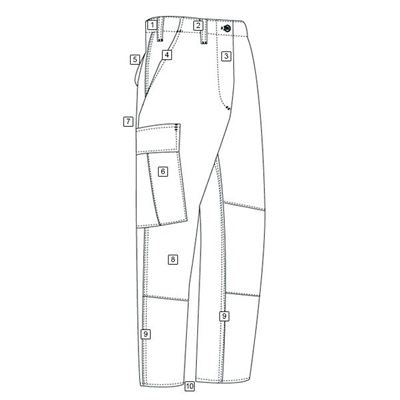 Pantaloni USMC DIGITAL URBAN (MARPAT) TRU-SPEC 19350 2