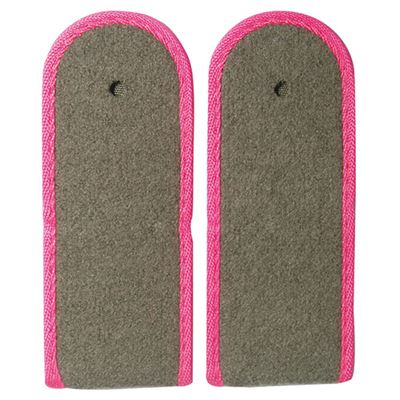 Spallina NVA truppa SOLD PIPING bordo ROSA