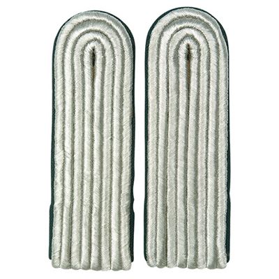 Spalline NVA ufficiale. OFFZ. PASP.DK VERDE SCURO