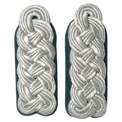 Bracciale NVA ufficiale di stato maggiore. ST.OFFZ.PASP.DKGRÜN