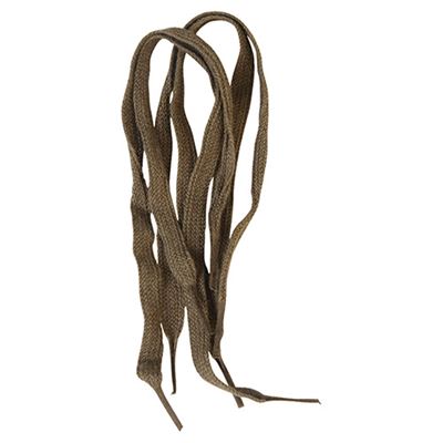 Lacci piatti NVA corti VERDI/MARRONE Esercito NVA/DDR 19417000 3