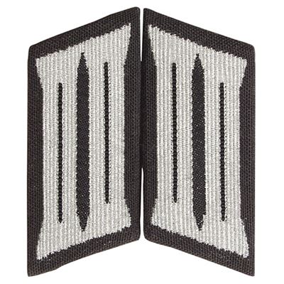 Patch NVA SOLDAT - SOLDATO - NERO