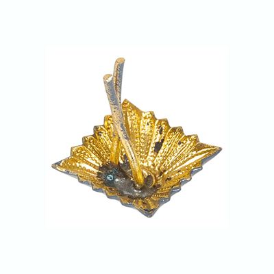 Distintivo di grado NVA stella MATT - GRIGIO Esercito NVA/DDR 19426030 2