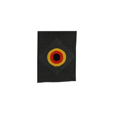 Toppa BW coccarda in rombo GRIGIO