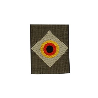 Toppa BW coccarda in rombo VERDE