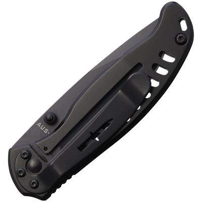 Coltello pieghevole 19430 con lama liscia NERO CAMILLUS 19430-001 2