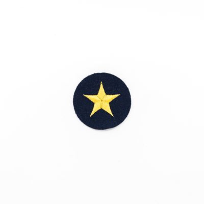 Distintivo delle unità navali NVA cerchio stella BLU