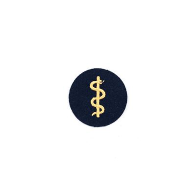 Distintivo delle unità navali NVA cerchio ufficiale medico BLU