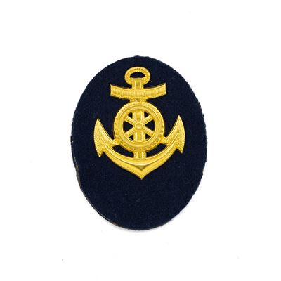 Toppa NVA oro Ancora METALLICA con ruota BLU