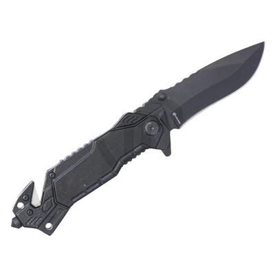 Coltello pieghevole SEALS + fodero + DOG TAG Albainox 19437 2