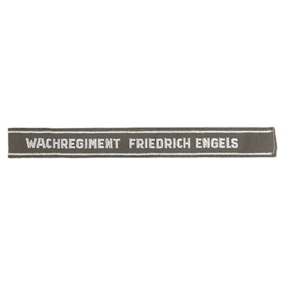 Patch nastro NVA sulla manica 'W F.ENGELS'