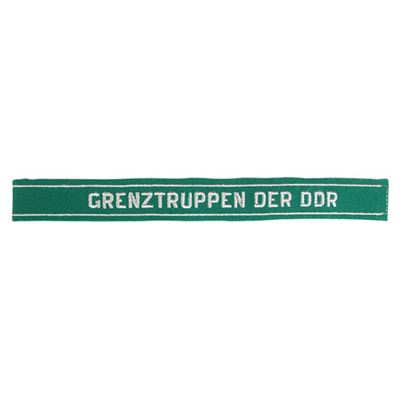 Patch nastro NVA sulla manica GRENZTUPPEN DER DDR