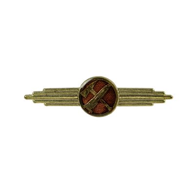 Distintivo NVA brigata antincendio originale