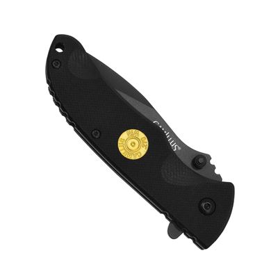 Coltello pieghevole CENTERFIRE® .270 lama liscia NERO CAMILLUS 19472 2