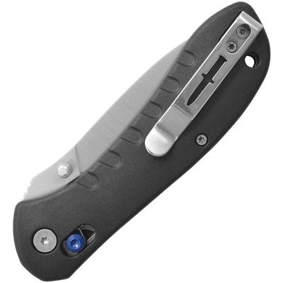 Coltello pieghevole ROVAX CUDA lama liscia NERO CAMILLUS 19618 4