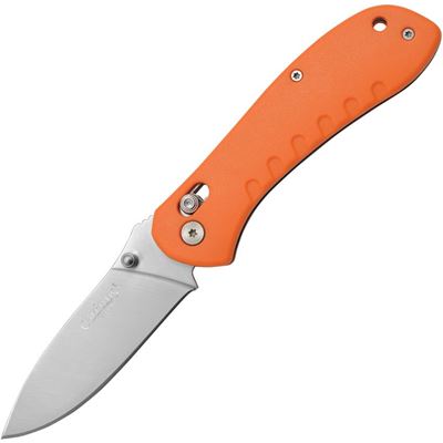 Coltello pieghevole ROVAX CUDA lama liscia ARANCIONE