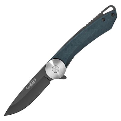 Coltello pieghevole CIRQUE lama liscia BLU
