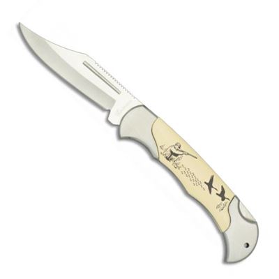 Coltello pieghevole SCOUT da caccia GR525