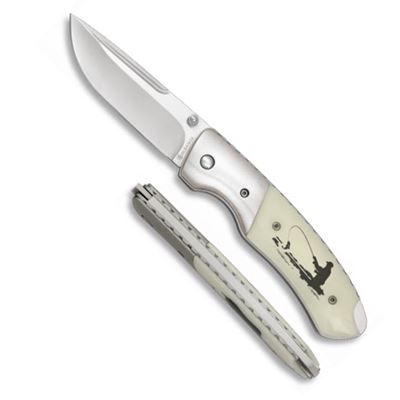 Coltello pieghevole DELUXE FISHERMAN - pescatore