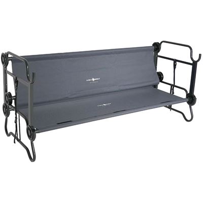 Letto/letto a castello CAM-O-BUNK L antracite DISC-O-BED 19791A-L 2