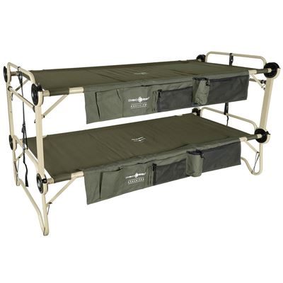 Letto/letto a castello/panca ARM-O-BUNK VERDE