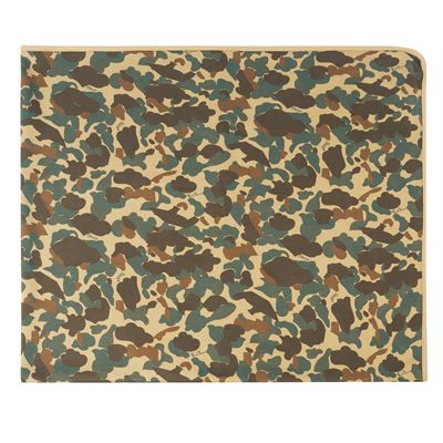Coperta in pile THROW 152 x 127 cm FRED BEAR CAMO