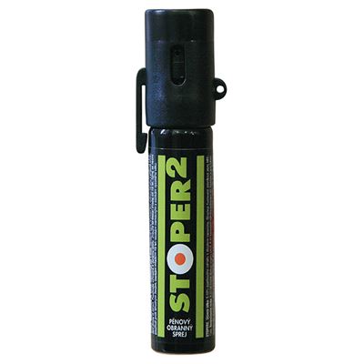 Spray difensivo STOPER2 schiumoso 20 ml con clip