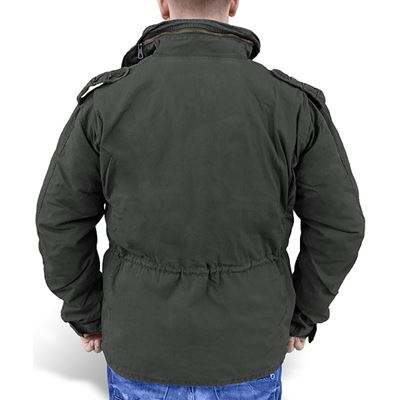 Giacca US M65 REGIMENT con imbottitura NERA SURPLUS 20-2501-03 4