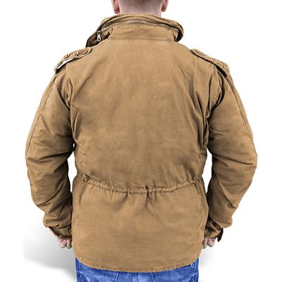 Giacca US M65 REGIMENT con imbottitura KHAKI SURPLUS 20-2501-14 4