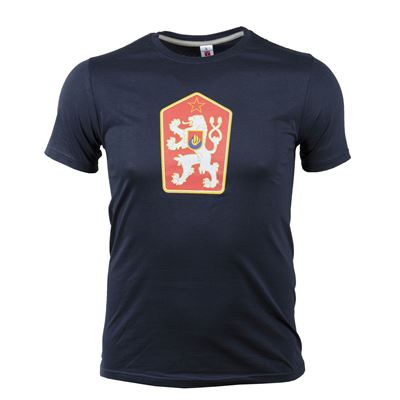 Maglietta retro ČSSR blu