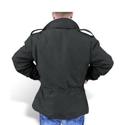 Giacca US M65 NERA SURPLUS 20-3501-03 4