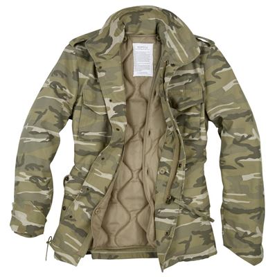 Giacca US M65 DESERT LIGHT CAMO SURPLUS 20-3501-50 2