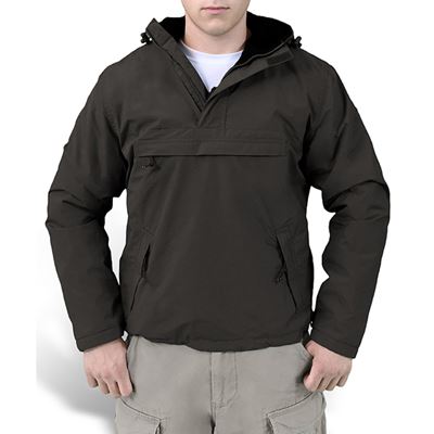 Giacca WINDBREAKER NERA SURPLUS 20-7001-03 3