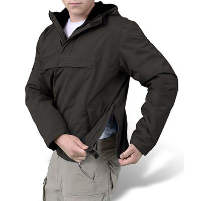 Giacca WINDBREAKER NERA SURPLUS 20-7001-03 4