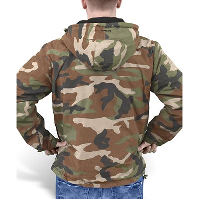 Giacca WINDBREAKER WOODLAND SURPLUS 20-7001-22 5