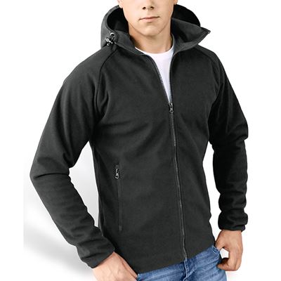 Giacca FLEECE NERA SURPLUS 20-7010-03 3