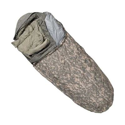 Spacák kompletní US "Modular Sleep System" 4 ks orig. ACU UCP použitý Esercito americano 20000168 2