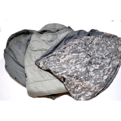 Spacák kompletní US "Modular Sleep System" 4 ks orig. ACU UCP použitý Esercito americano 20000168 5